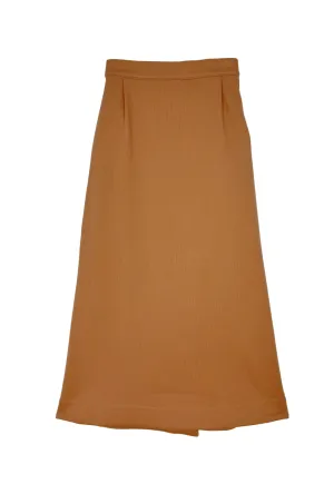 Hostess Skirt - Caramel Knit
