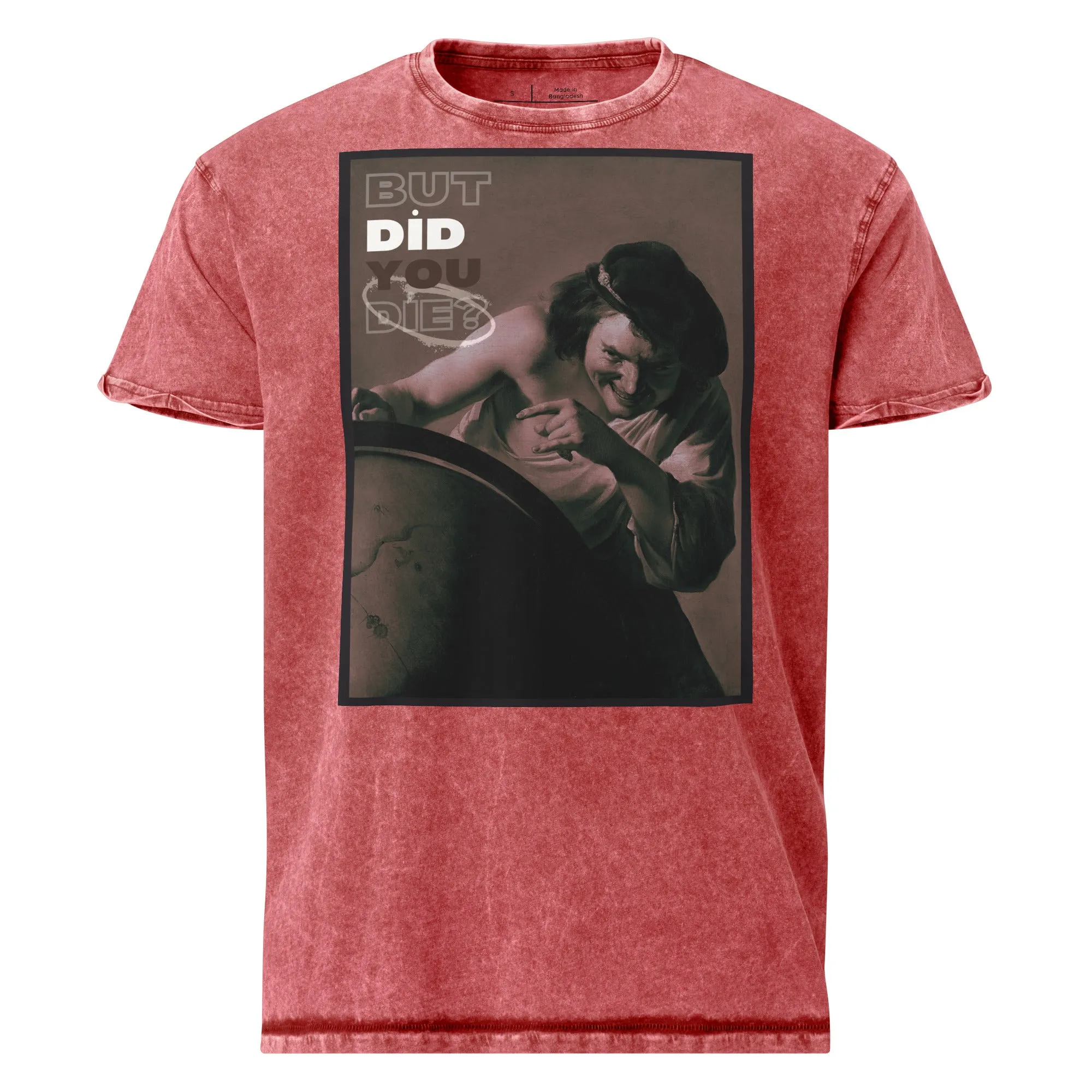 Humble Sportswear™ Men's Denim T-Shirt
