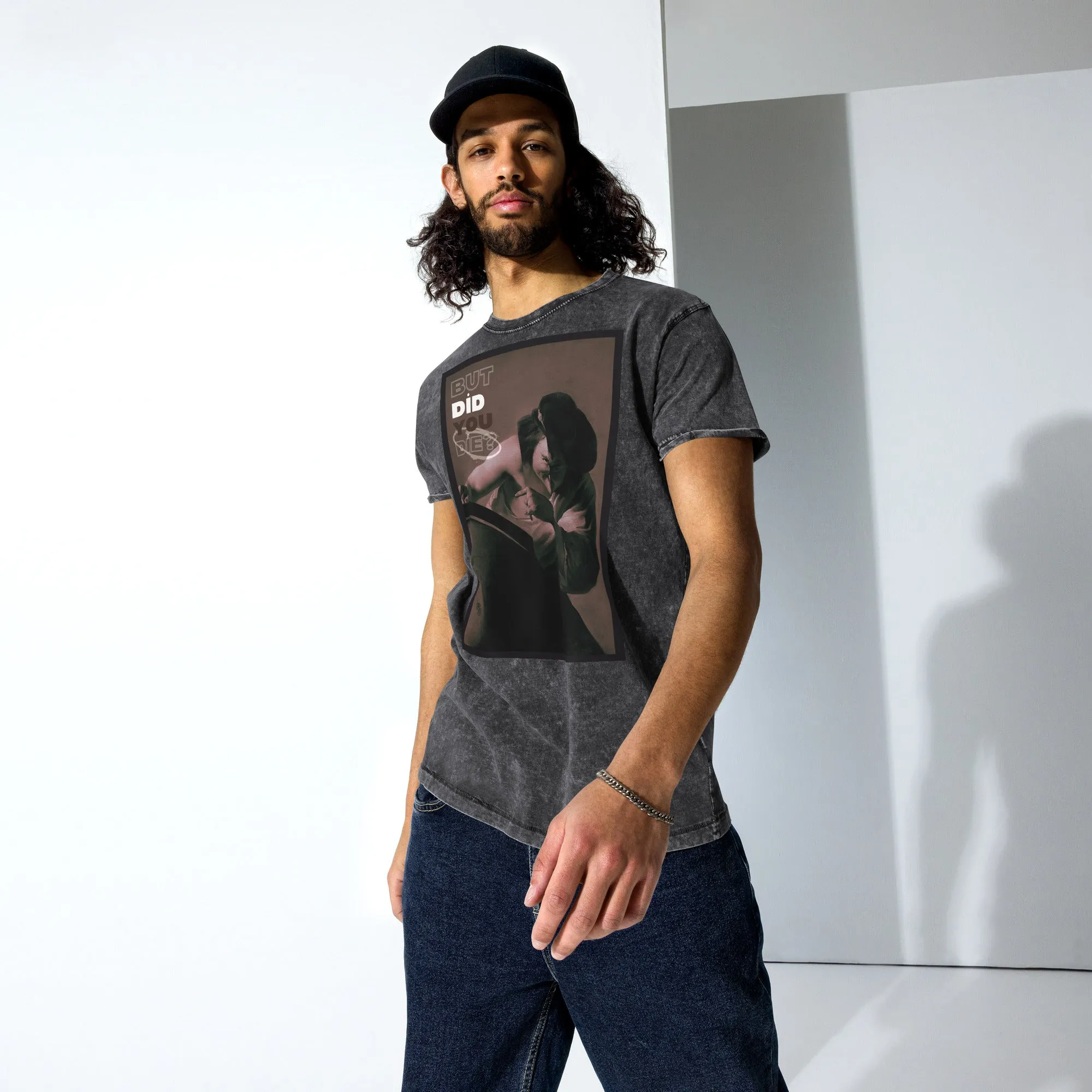 Humble Sportswear™ Men's Denim T-Shirt