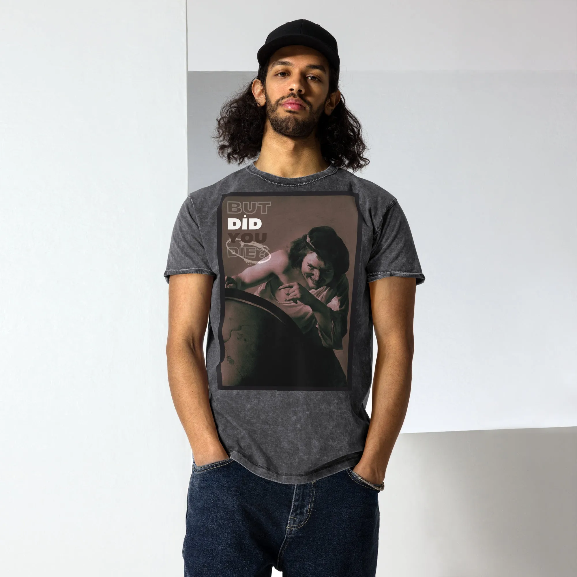 Humble Sportswear™ Men's Denim T-Shirt