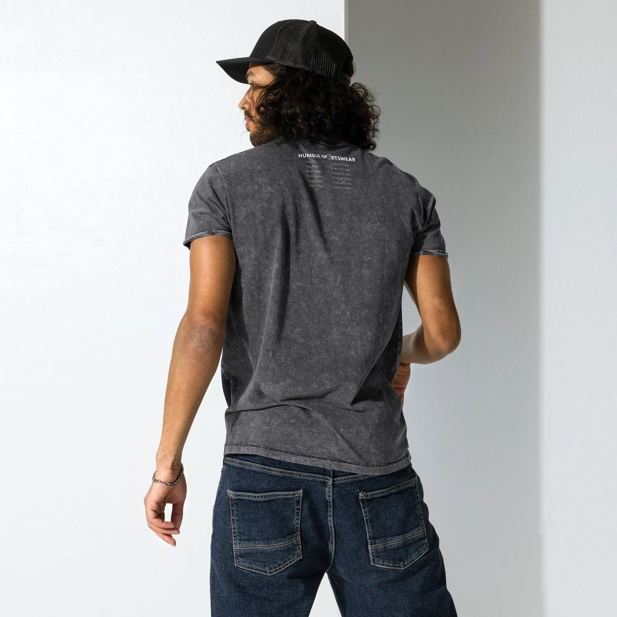 Humble Sportswear™ Men's Denim T-Shirt