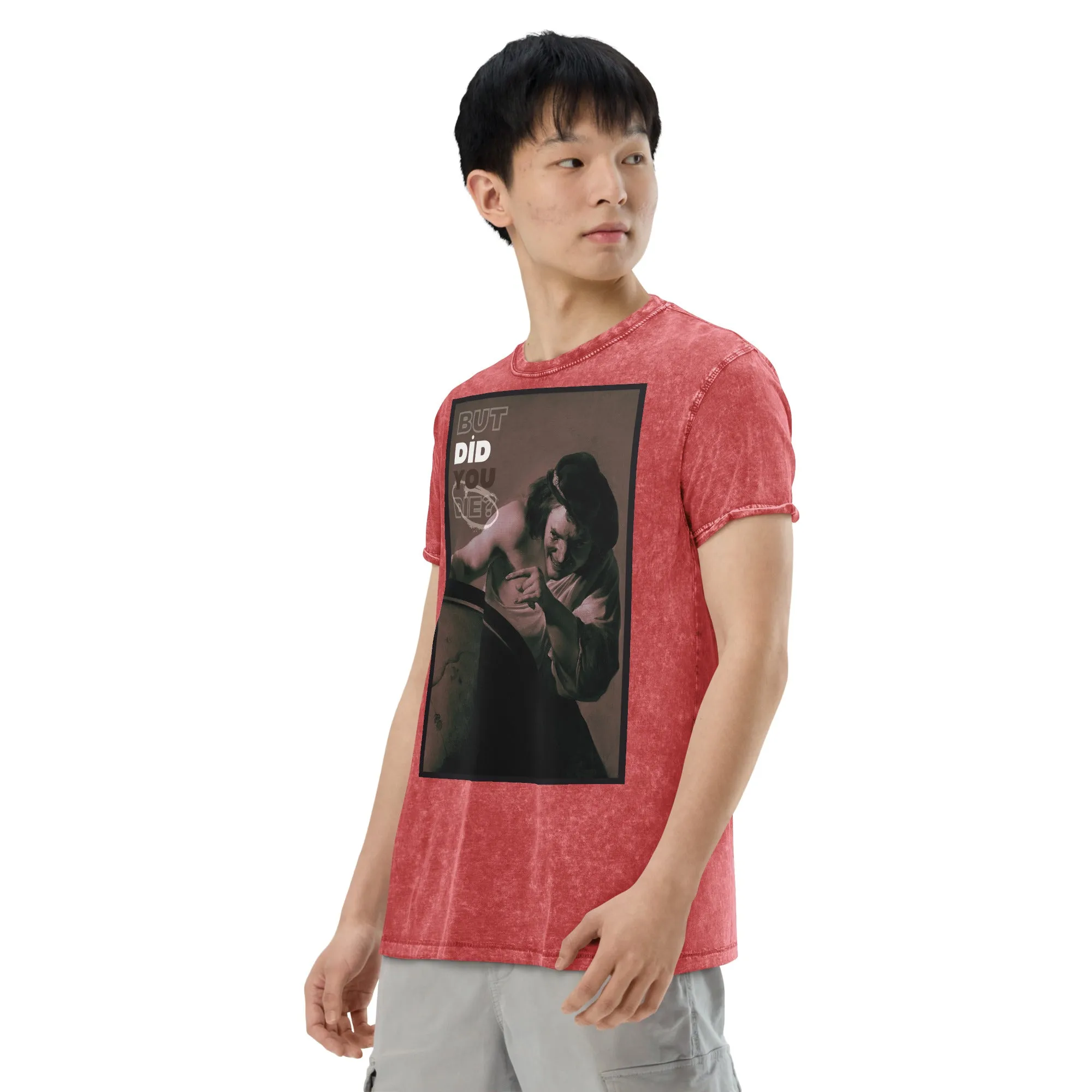 Humble Sportswear™ Men's Denim T-Shirt