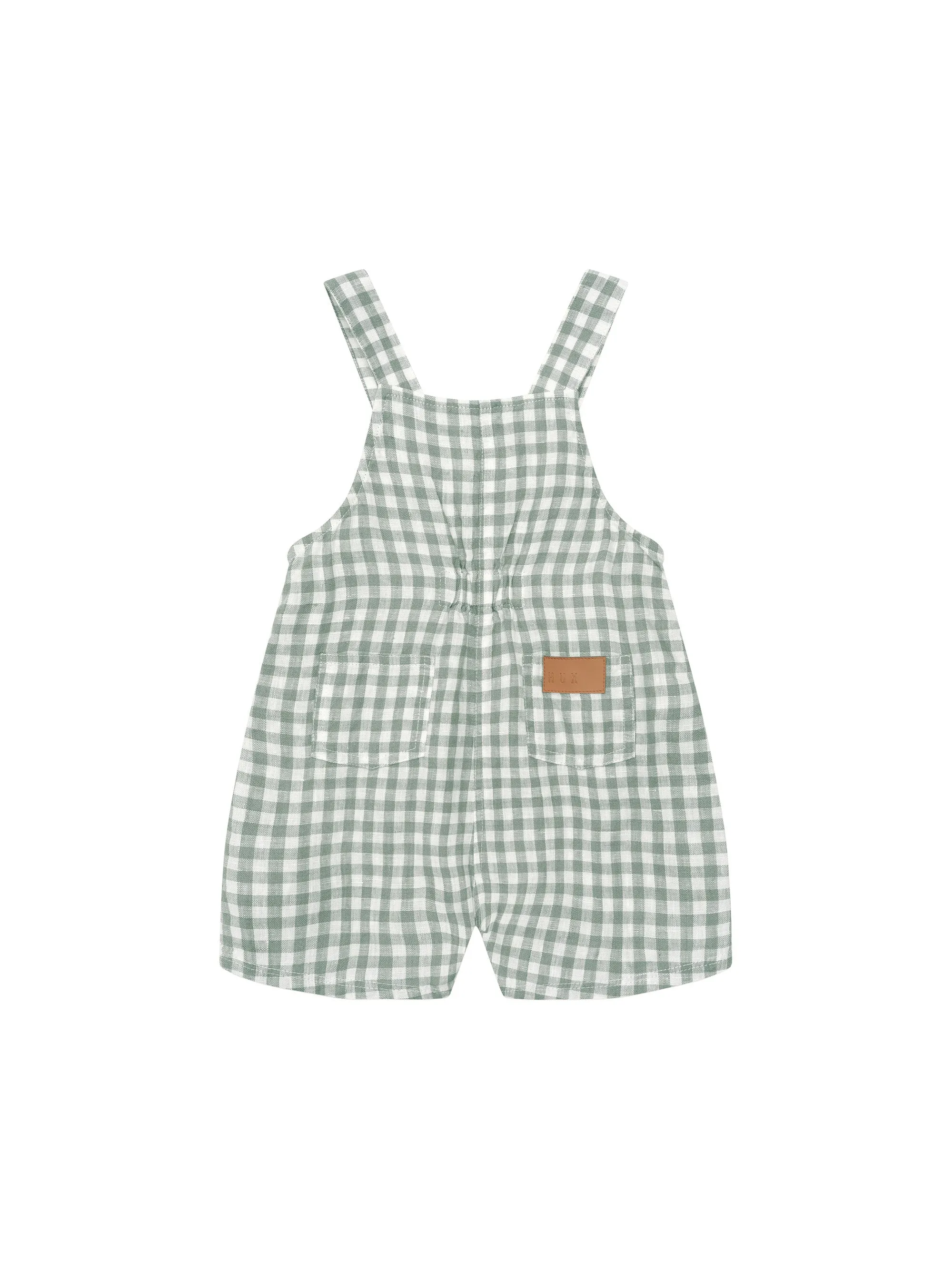 Huxbaby Huxbear Check Short Overall