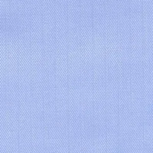 Ice Blue Textured Herringbone Jacquard Stripe Classic Custom Shirt