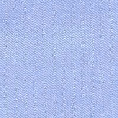 Ice Blue Textured Herringbone Jacquard Stripe Classic Custom Shirt