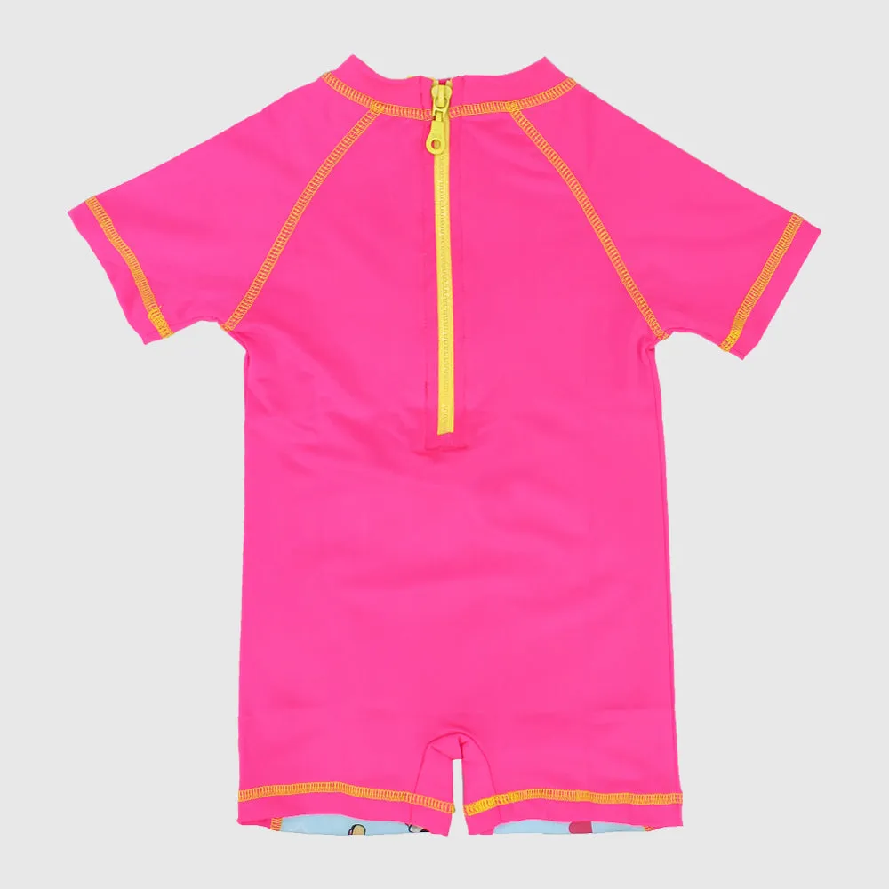 Ice Cream Overall Swim Suit