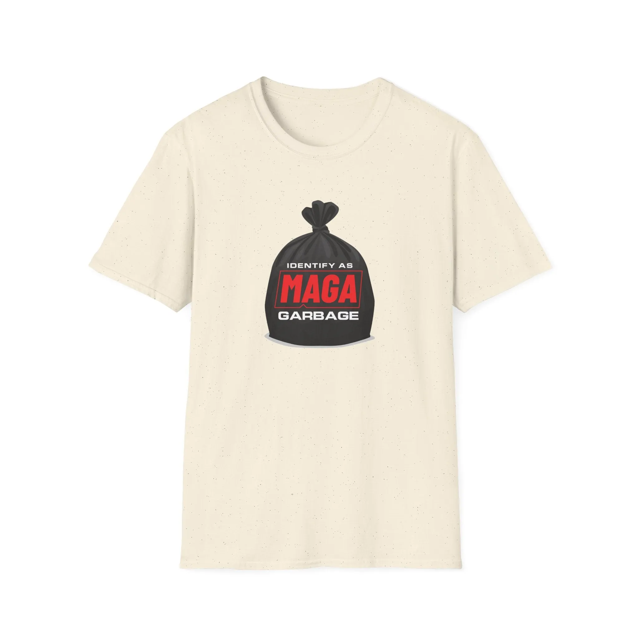 Identify As MAGA Garbage T-Shirt