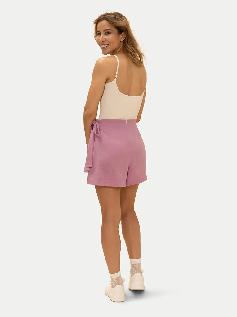 Jenny Skort in Vintage Rose
