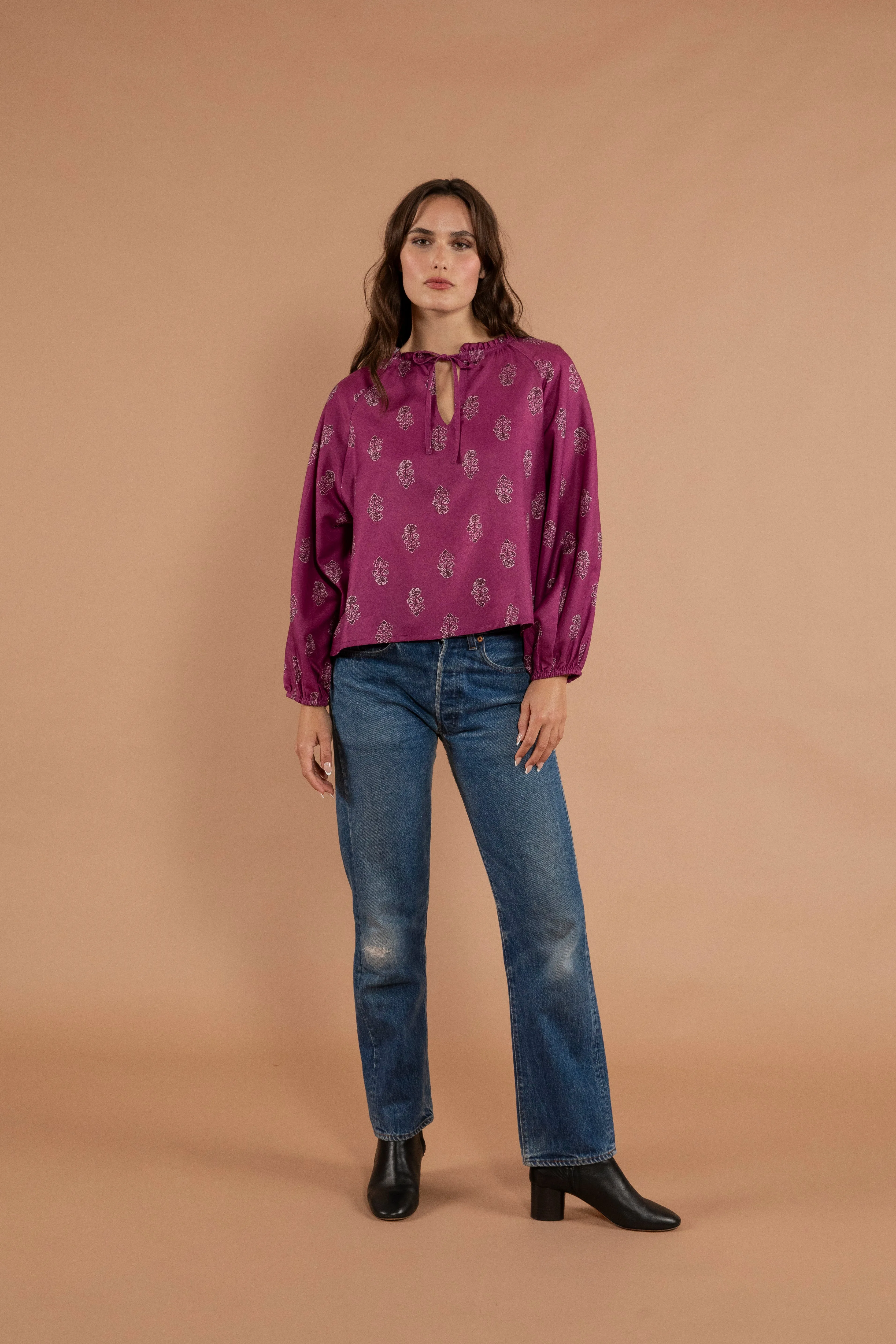 Jhansi L/S Blouse