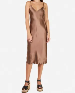 Jodie Slip Dress In Sparrow | Sparrow