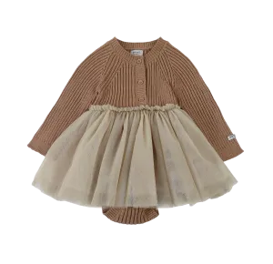 Juna Dress | Pink Clay
