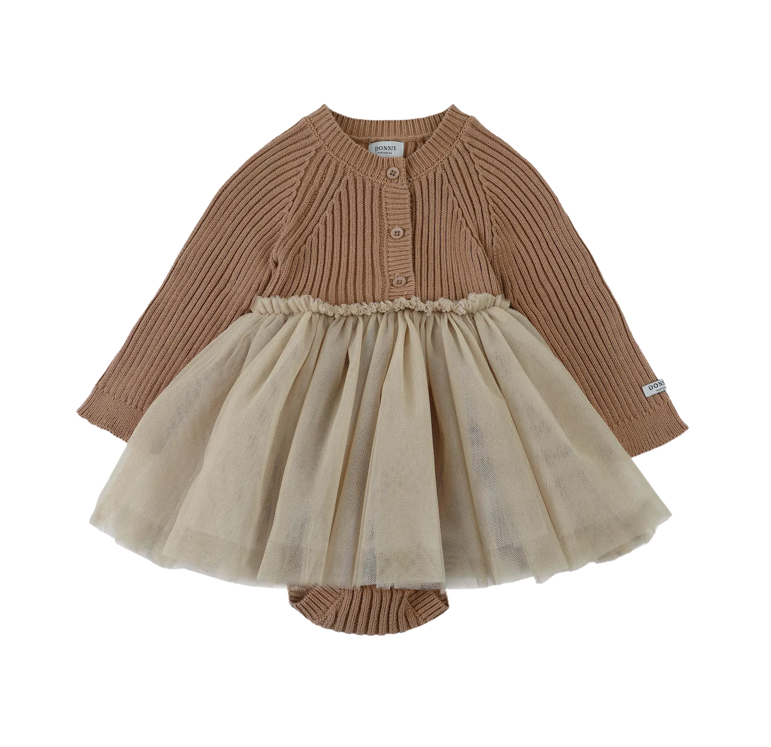 Juna Dress | Pink Clay