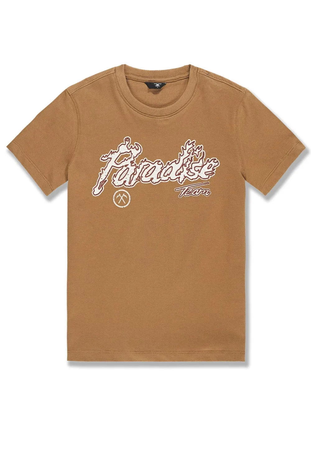 Kids Paradise Tour T-Shirt (Mocha)