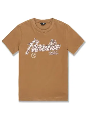 Kids Paradise Tour T-Shirt (Mocha)