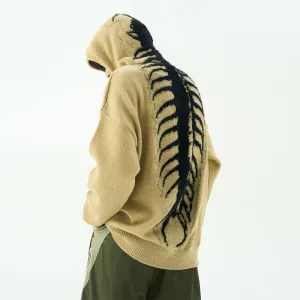 Knitted Hoodie