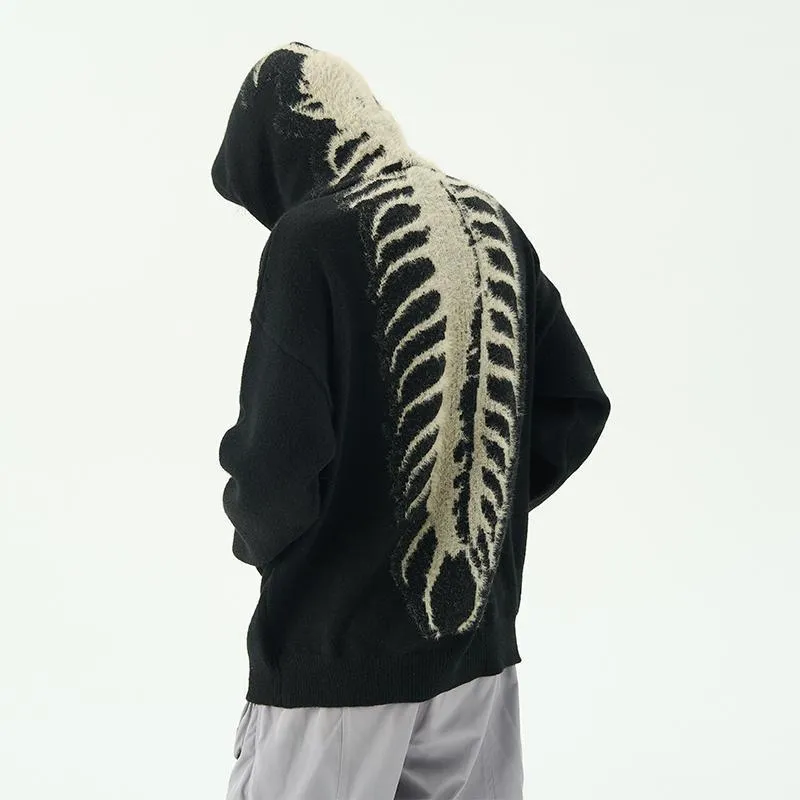 Knitted Hoodie