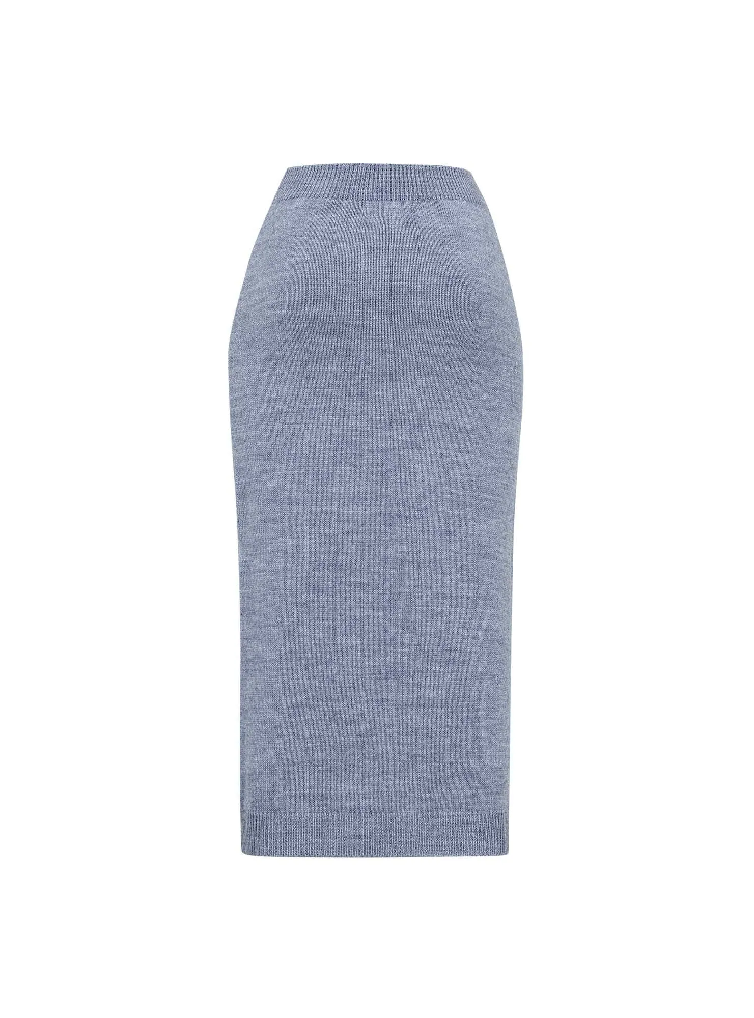 KNITTED LASSEN SKIRT