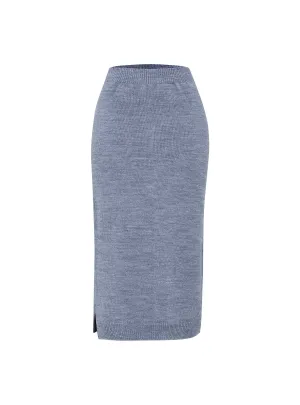 KNITTED LASSEN SKIRT