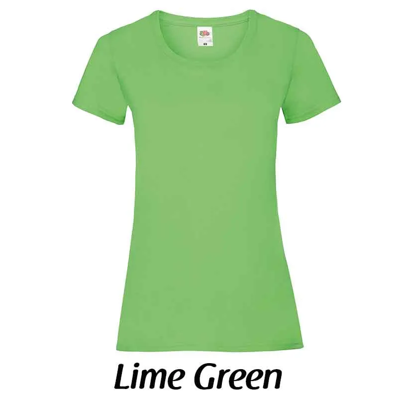 Lady Fit T-Shirt, Personalised Gift