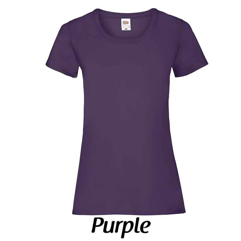 Lady Fit T-Shirt, Personalised Gift