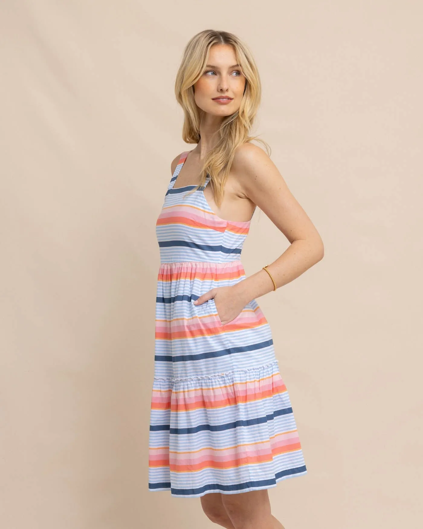 Linsey Set Sail Stripe Dress