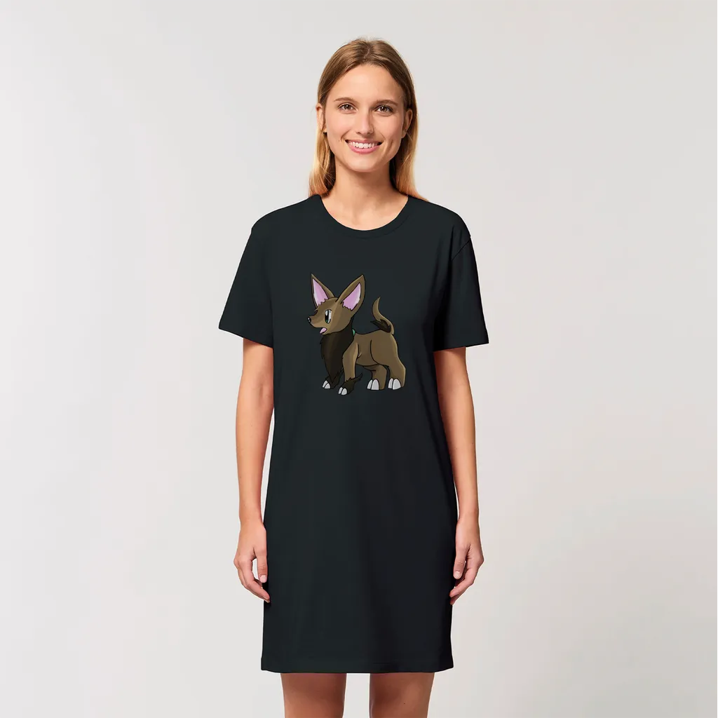 Lipgirl Organic T-Shirt Dress