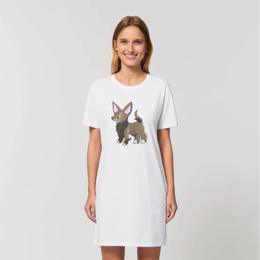Lipgirl Organic T-Shirt Dress