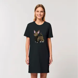 Lipgirl Organic T-Shirt Dress