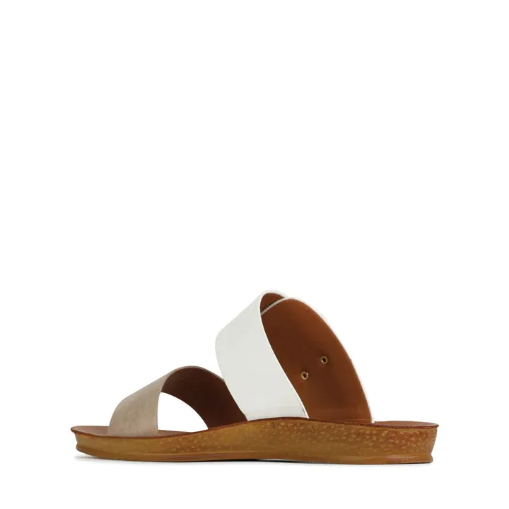 Los Cabos Women’s Doti Taupe/White