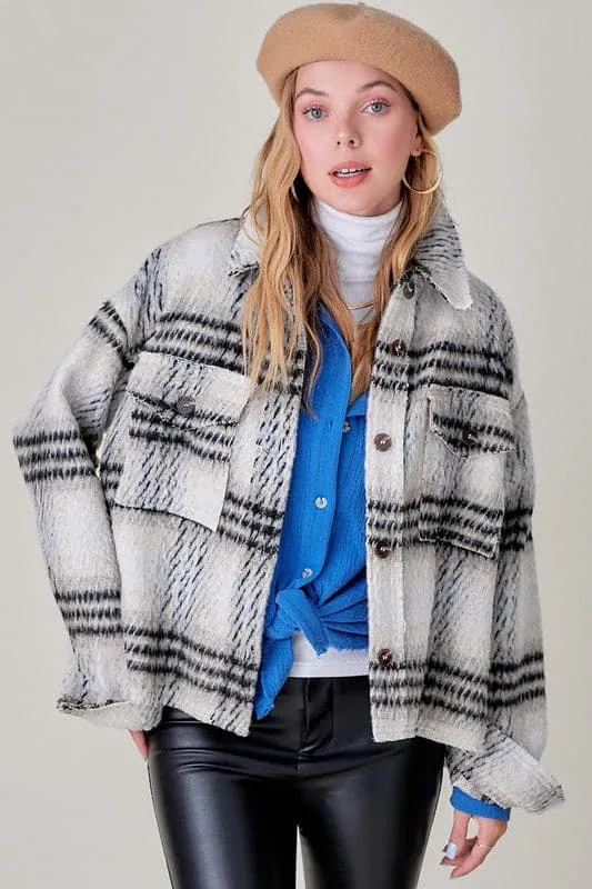 Madelyn Patterned Jacket