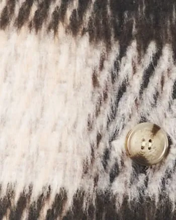 Maia Button Down Shacket | HAZELNUT HEATHER