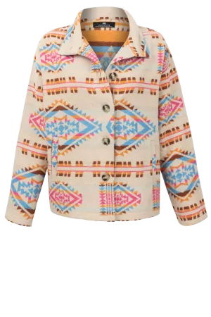 Maverick's Tribal Shacket