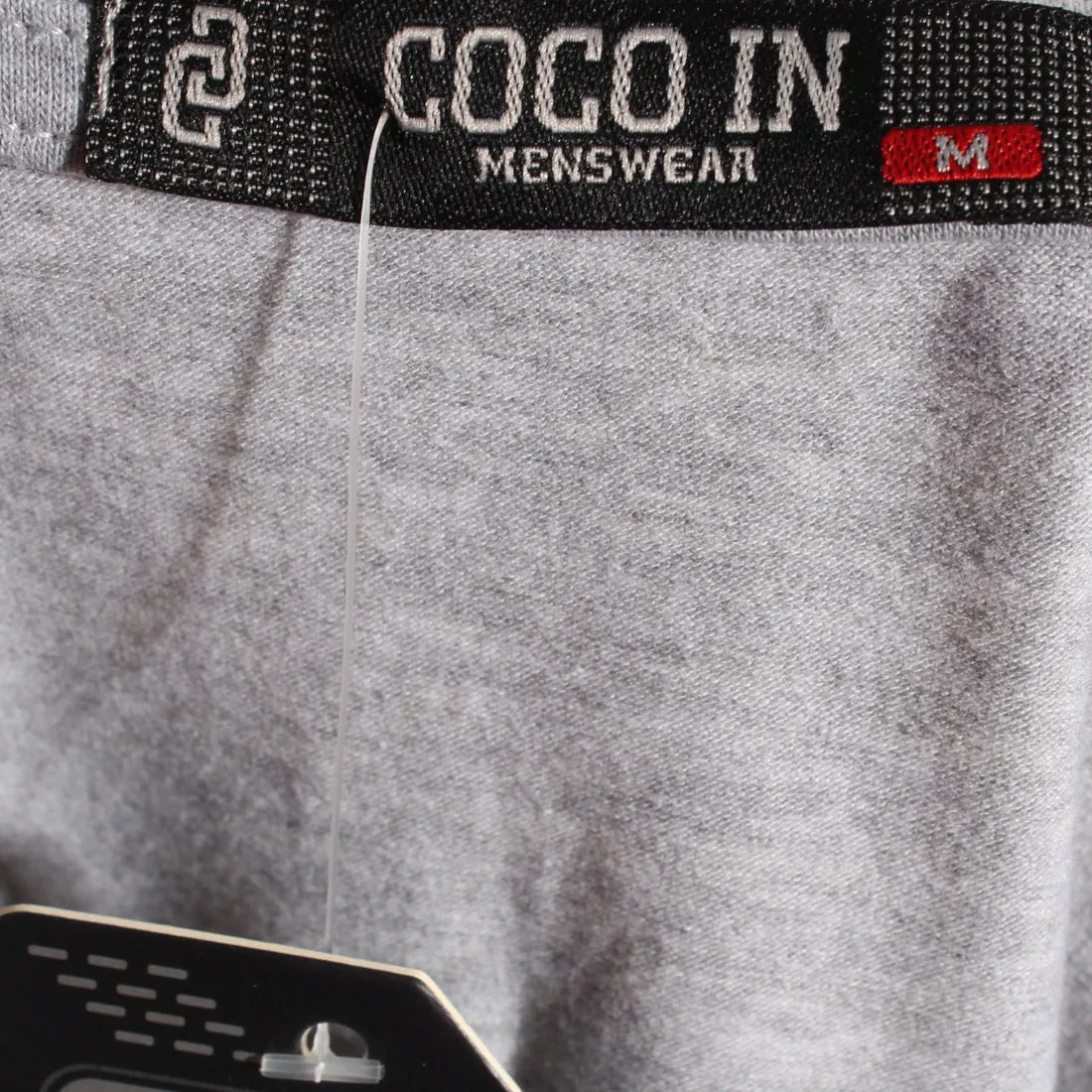 Men T-shirt- gray / made in Turkey -3343