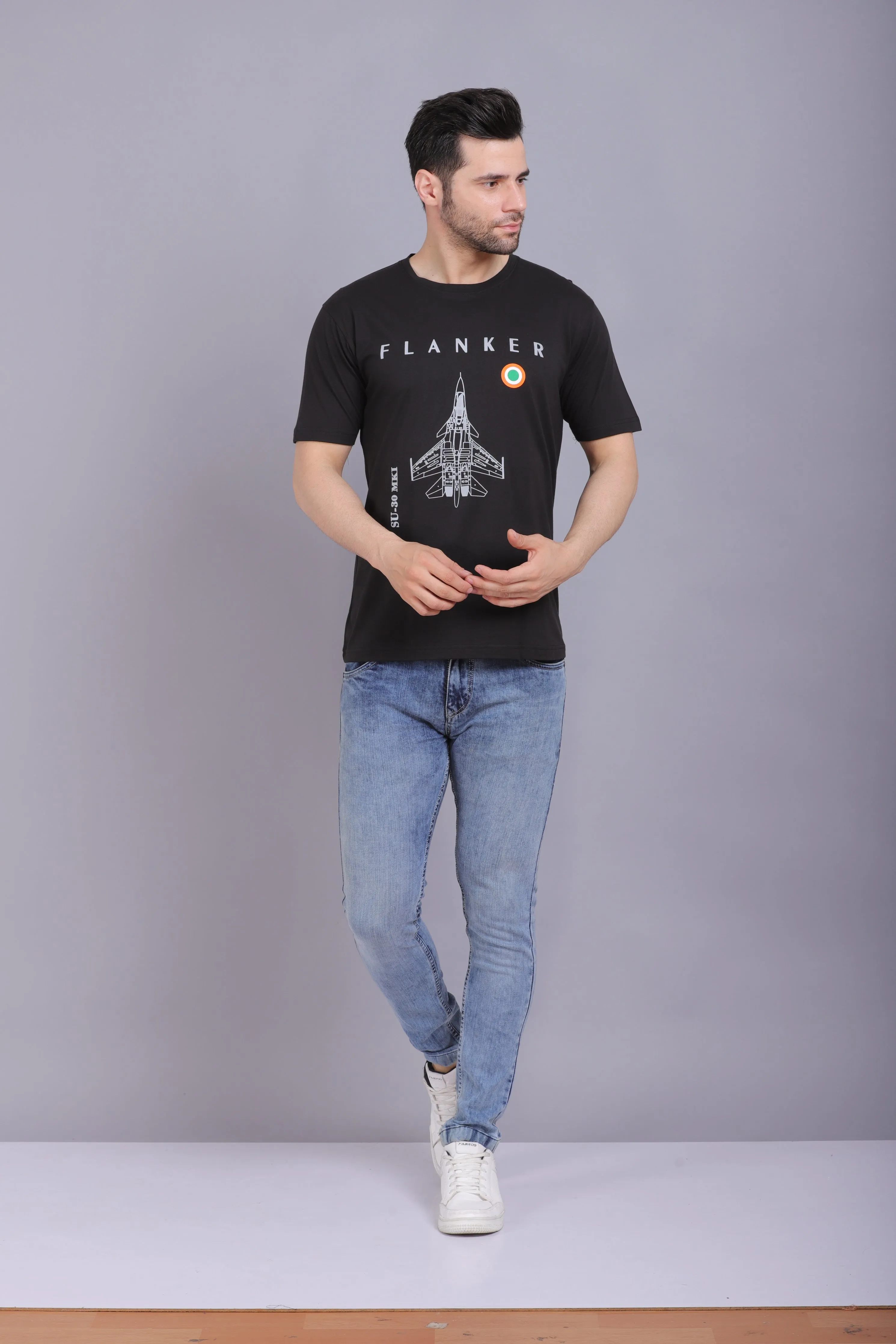 Men's Round Neck T shirt su30