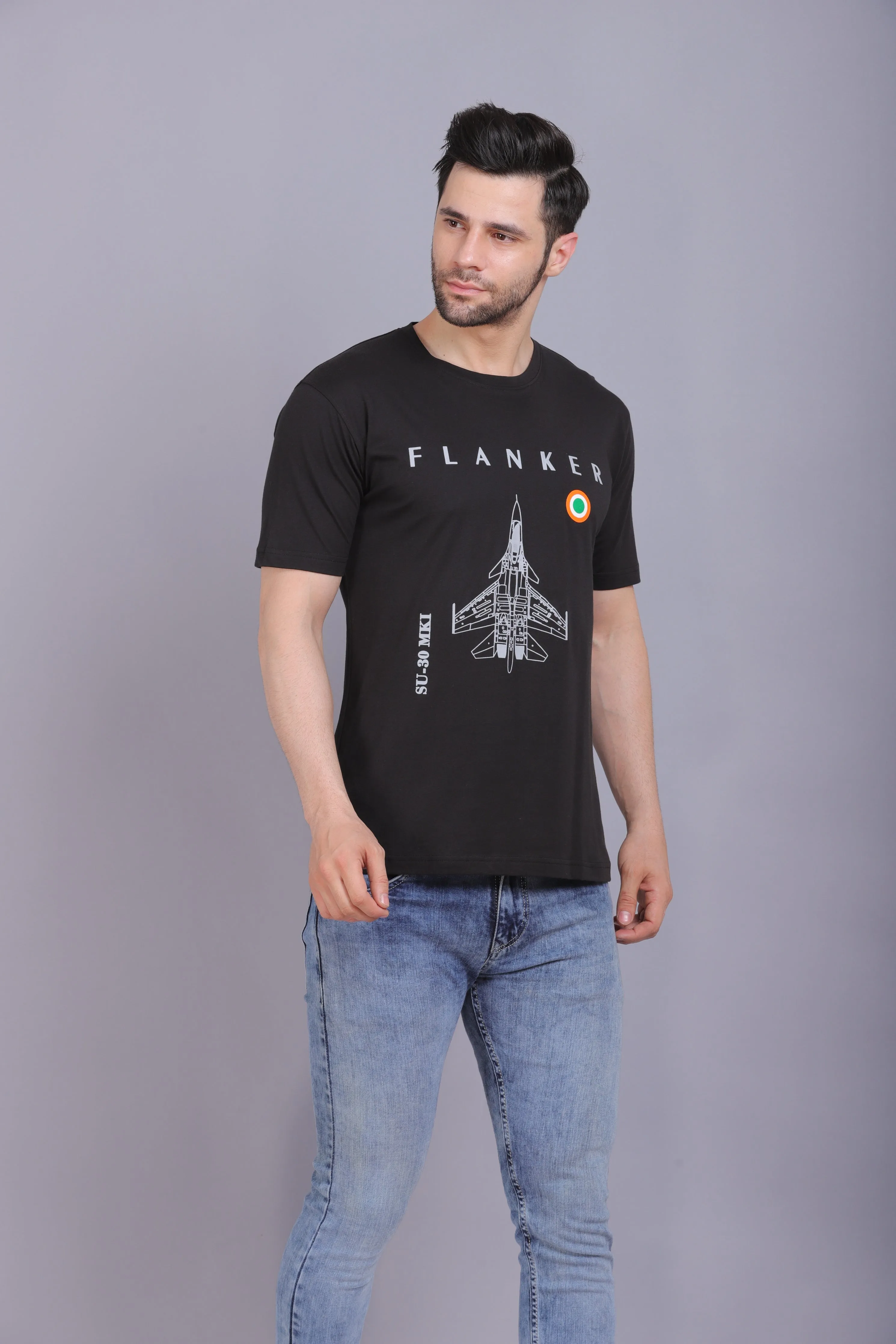 Men's Round Neck T shirt su30