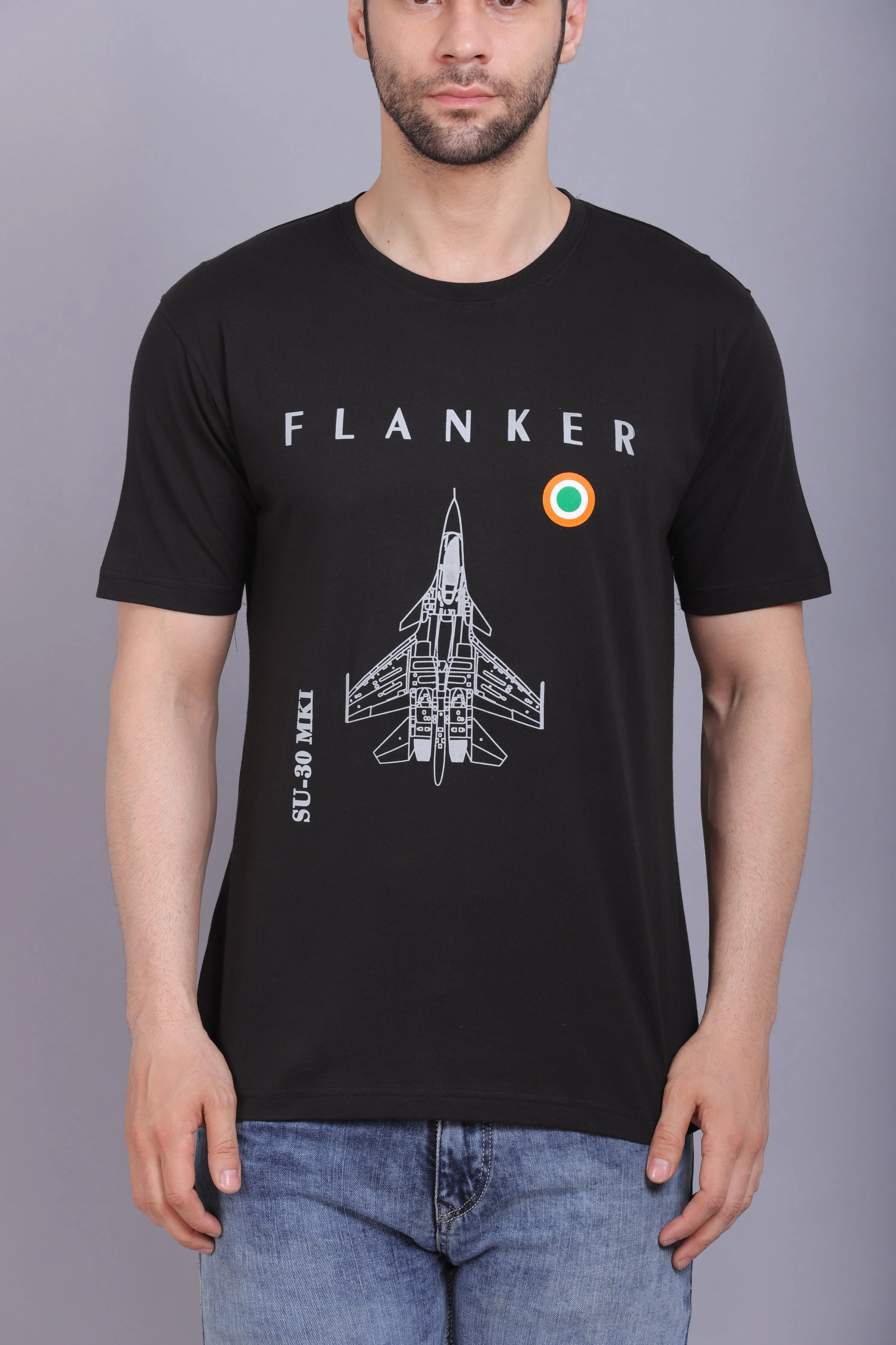 Men's Round Neck T shirt su30