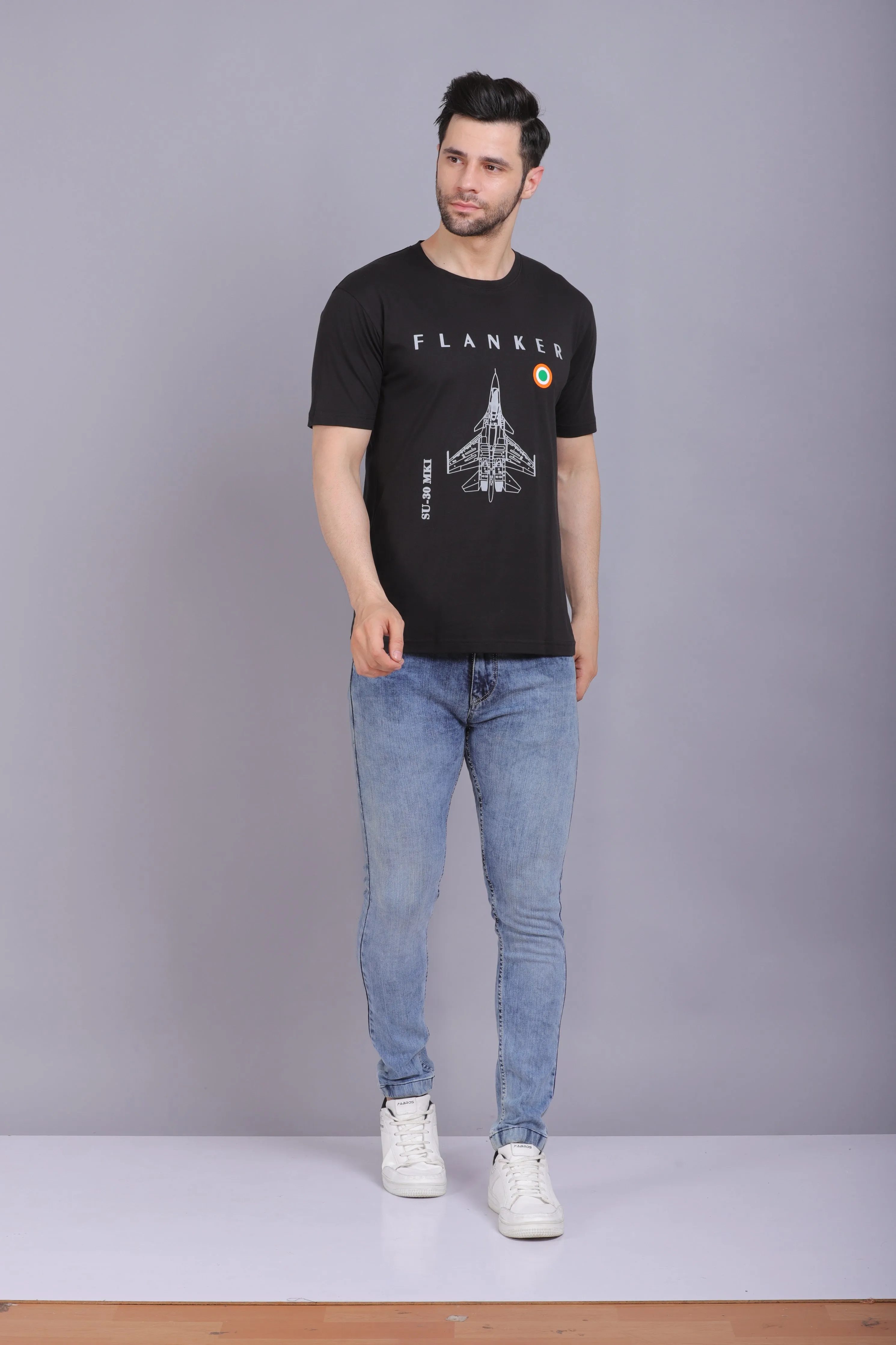 Men's Round Neck T shirt su30