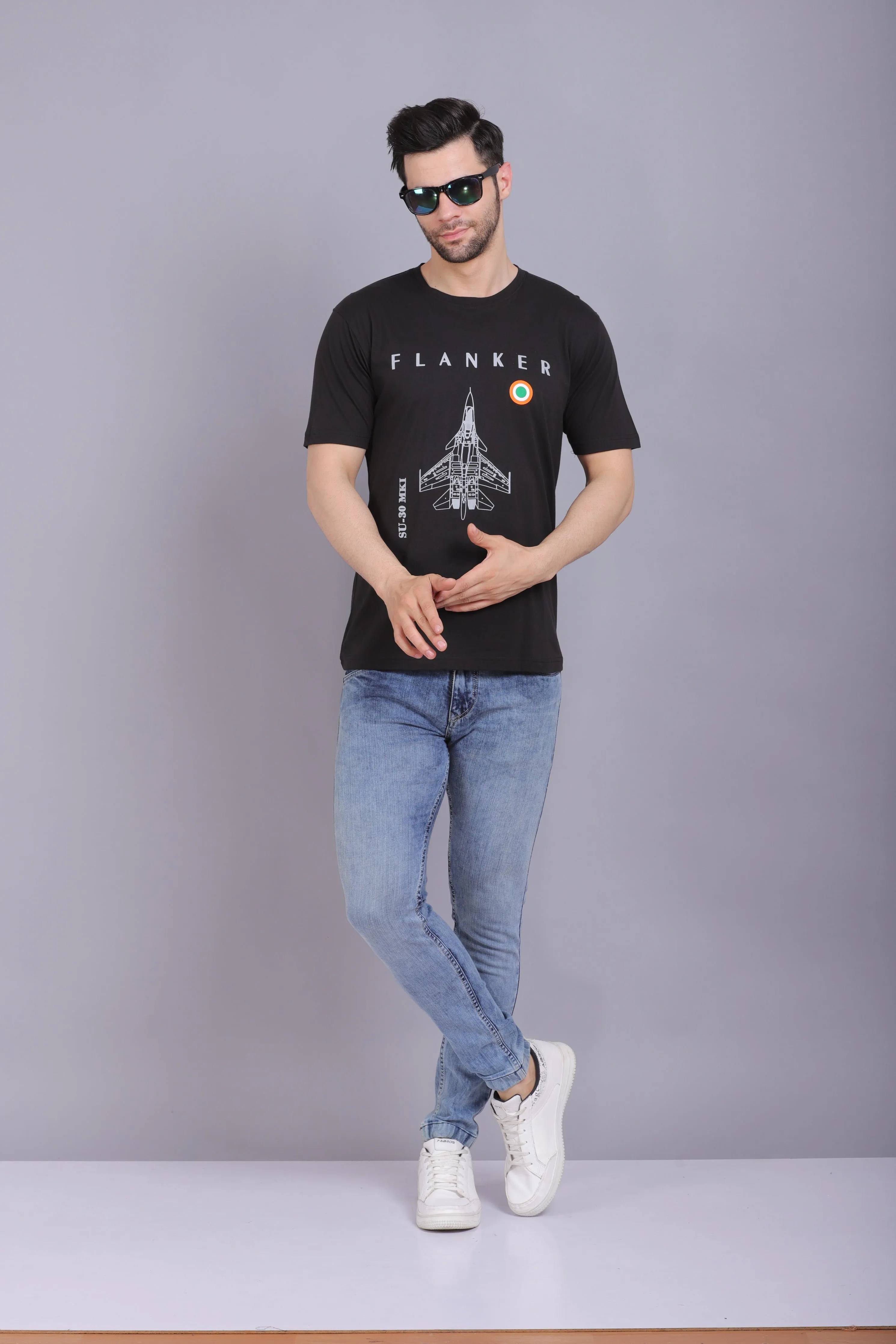 Men's Round Neck T shirt su30