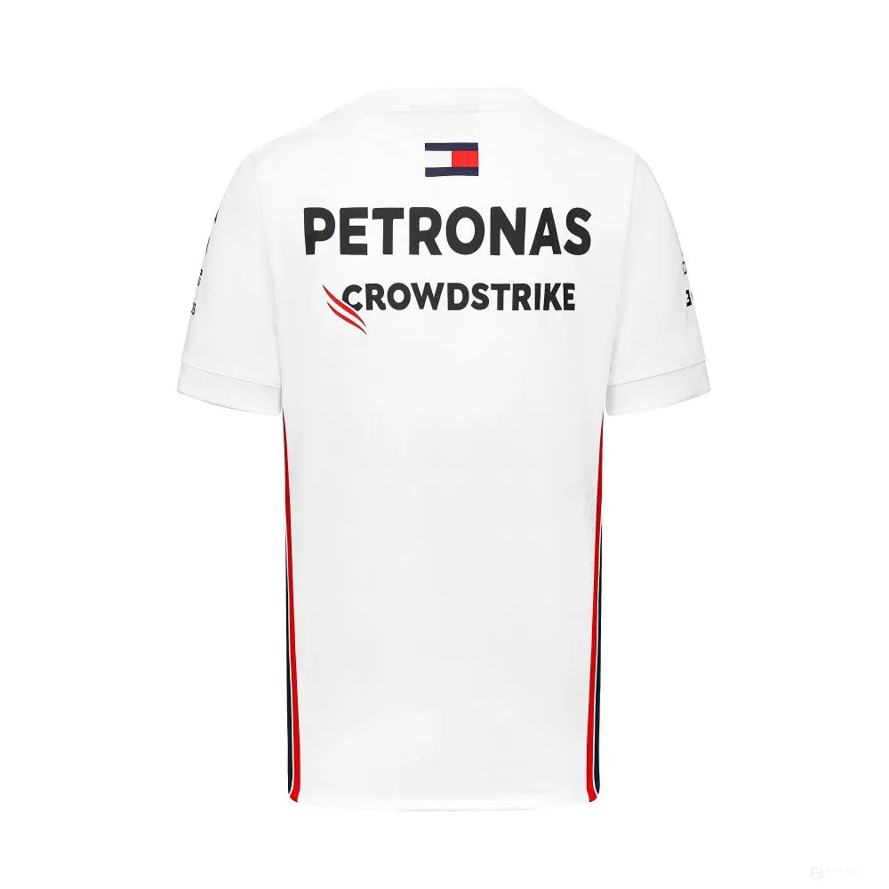 Mercedes Team Mens Driver Tee, White, 2023