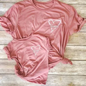 MINI Heart Tee Shirt