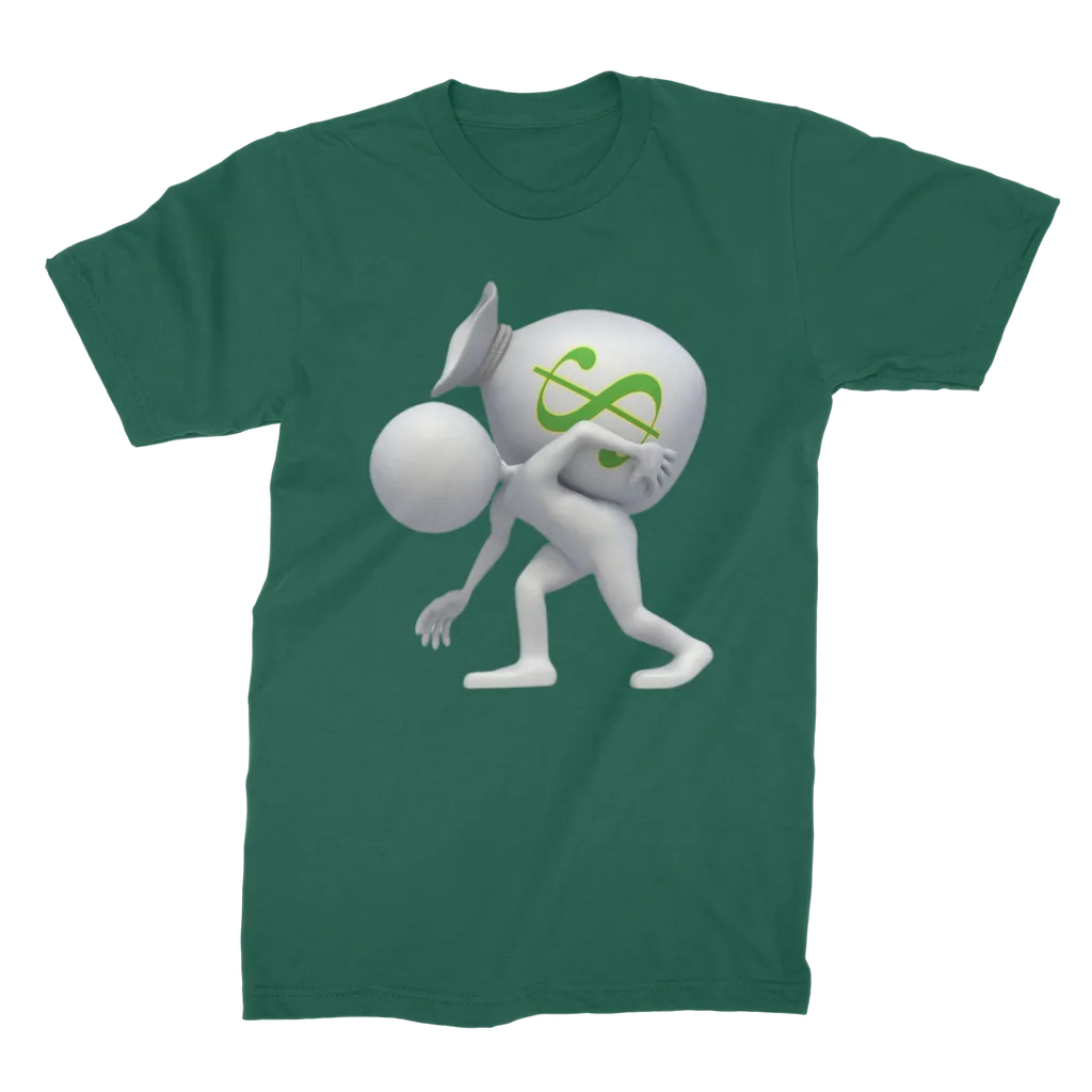 Money Shoulder McGregor Clan Men's T-Shirt