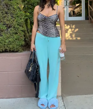 Monogram Leopard Cami