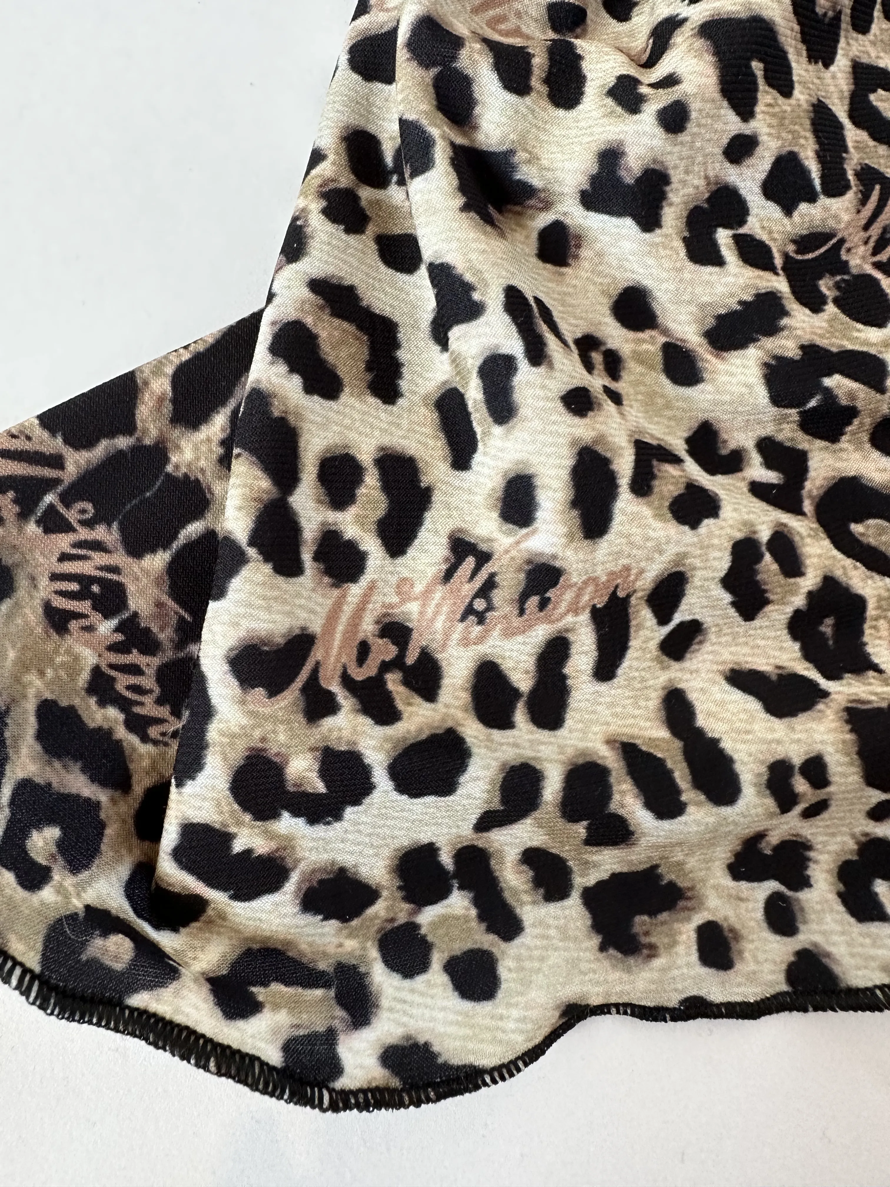 Monogram Leopard Cami