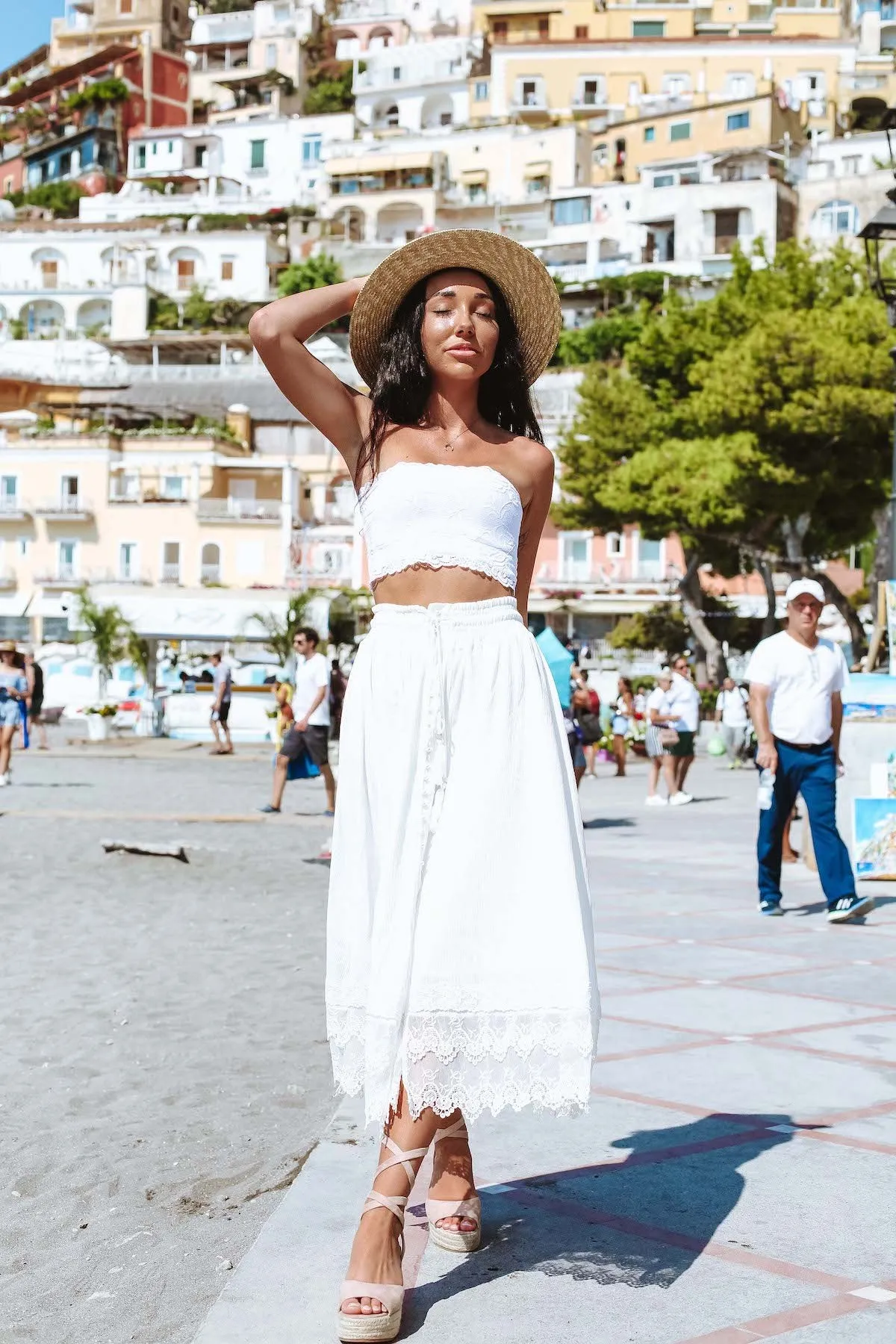 Moochie Lace Skirt