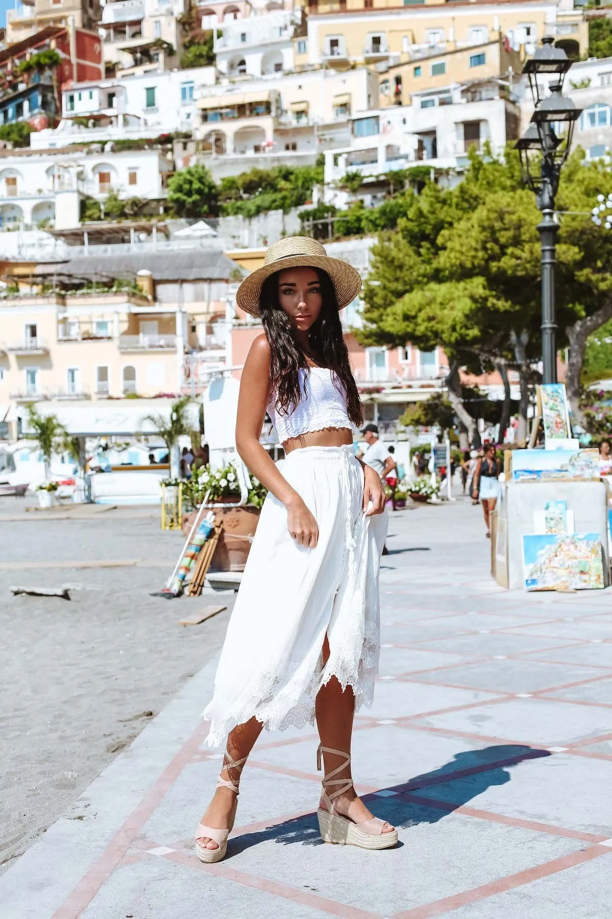 Moochie Lace Skirt