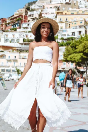 Moochie Lace Skirt