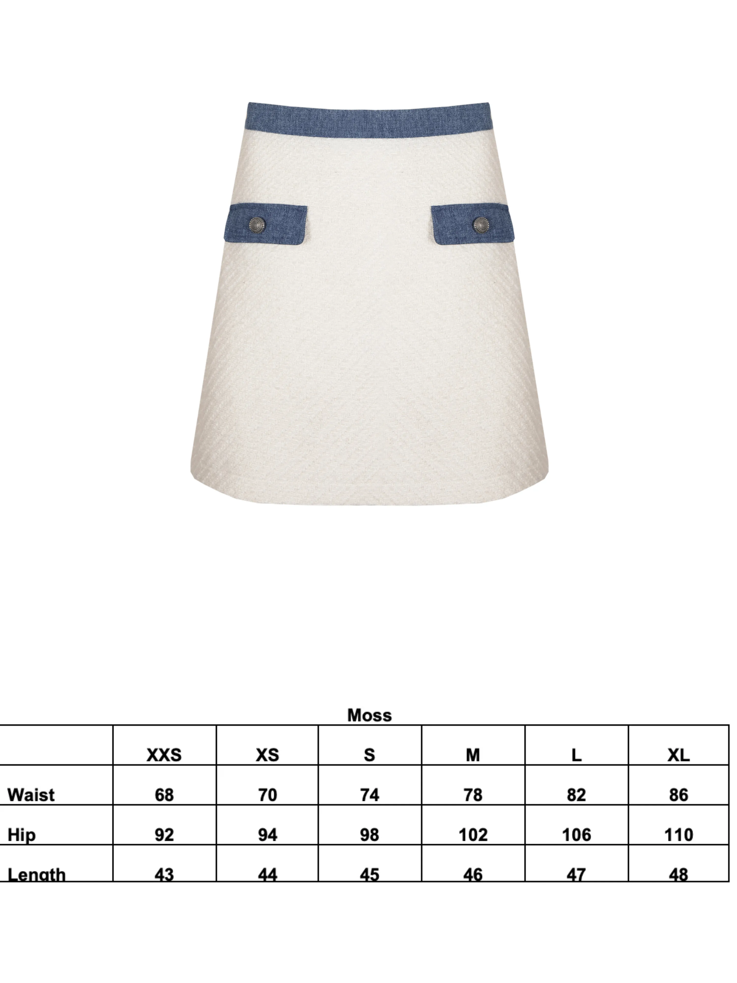 MOSS SKIRT