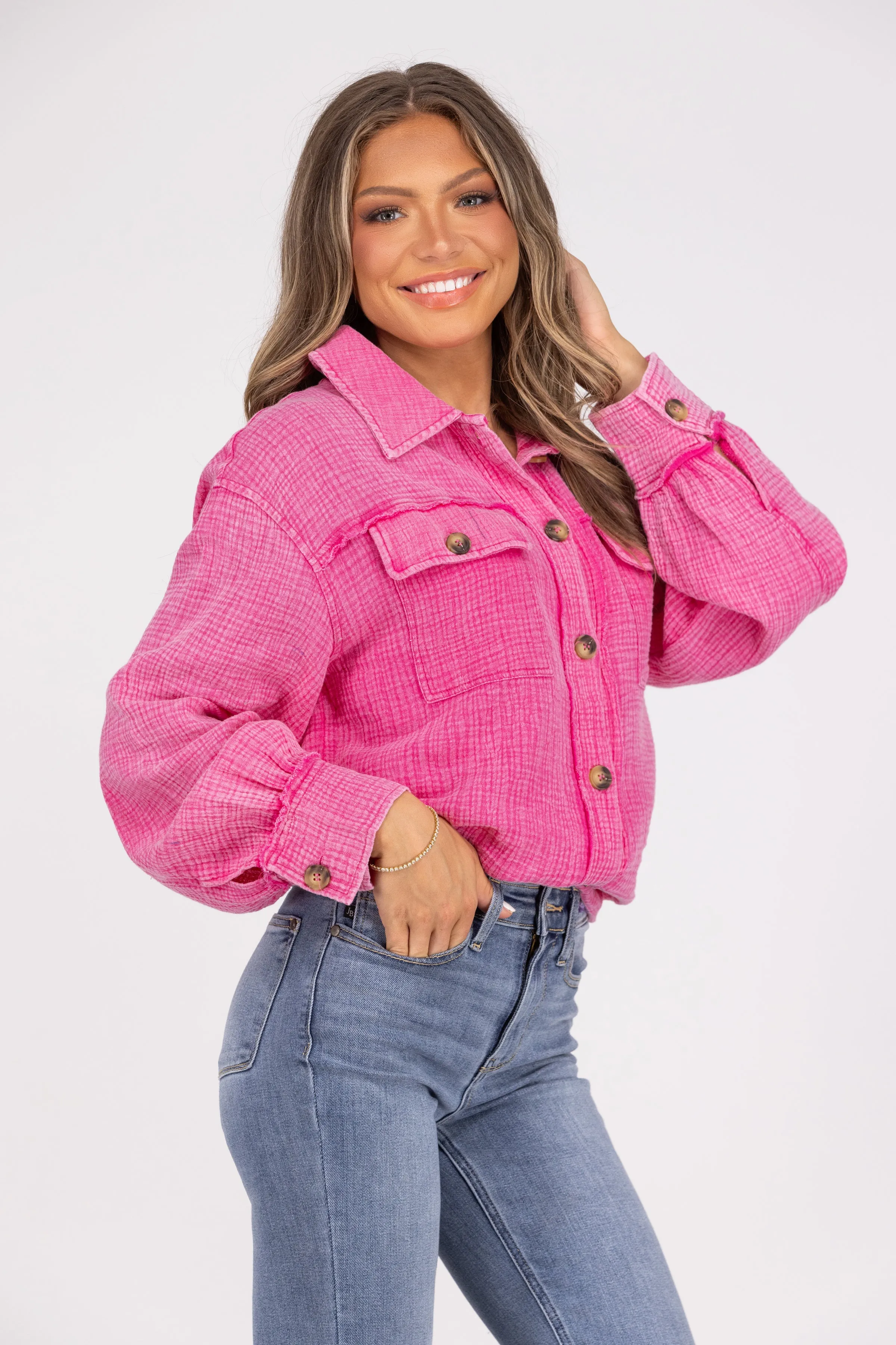 My Kind Of Shacket * Final Sale*