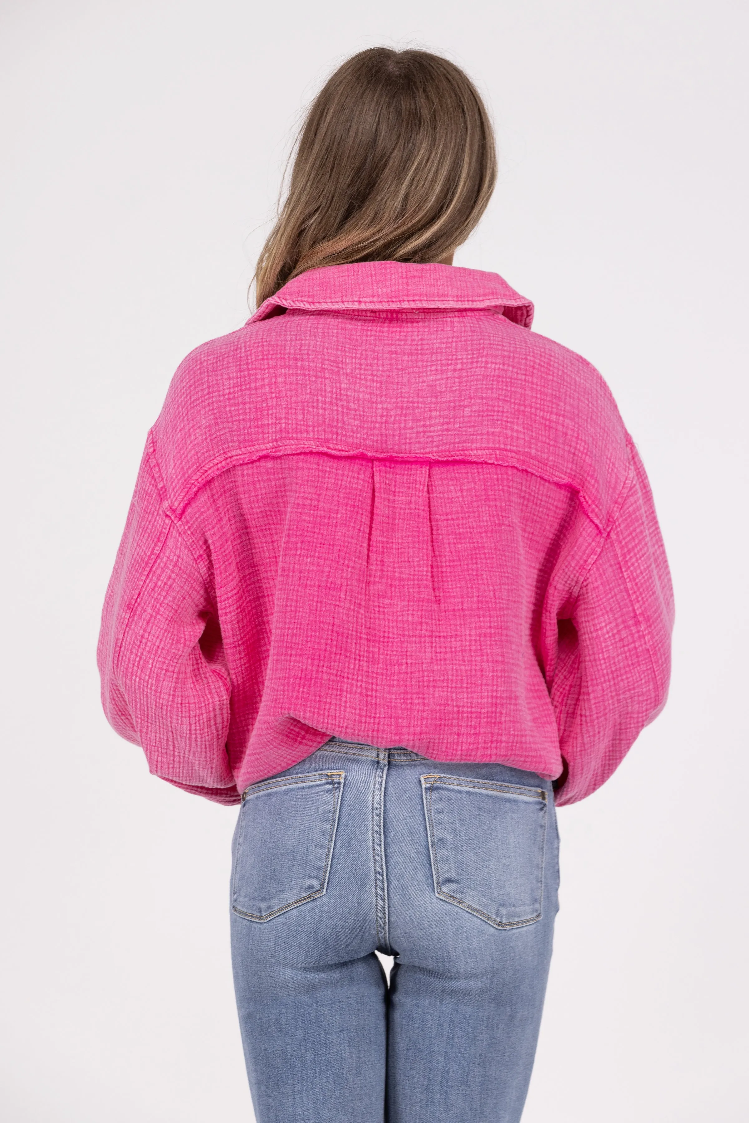 My Kind Of Shacket * Final Sale*