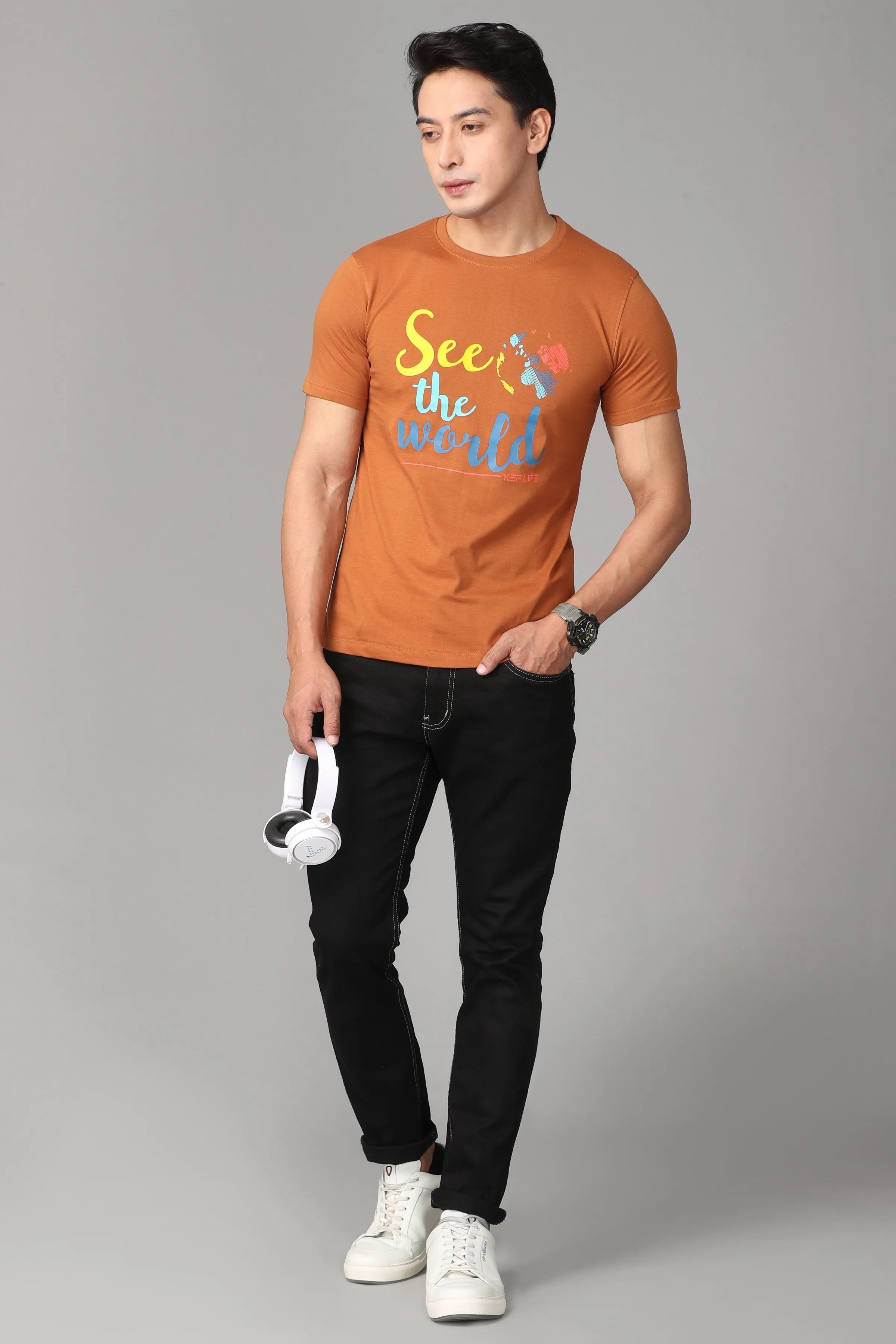 Nature Orange T-shirt